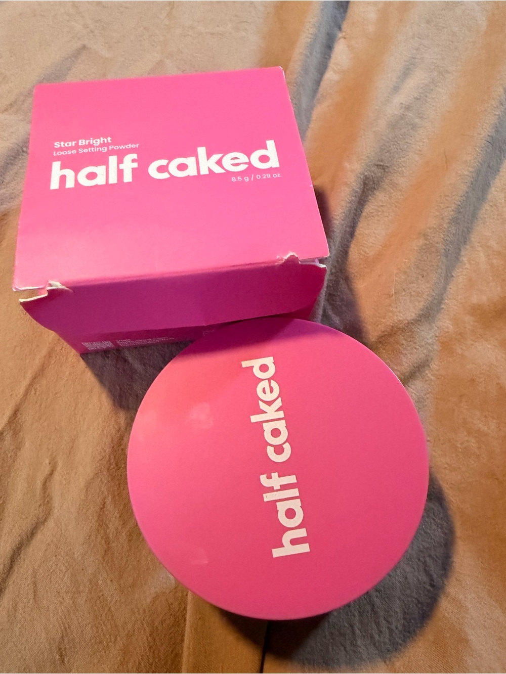 Star Bright Loose Setting Powder